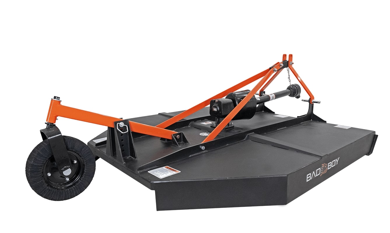 Tractor implements and attachments