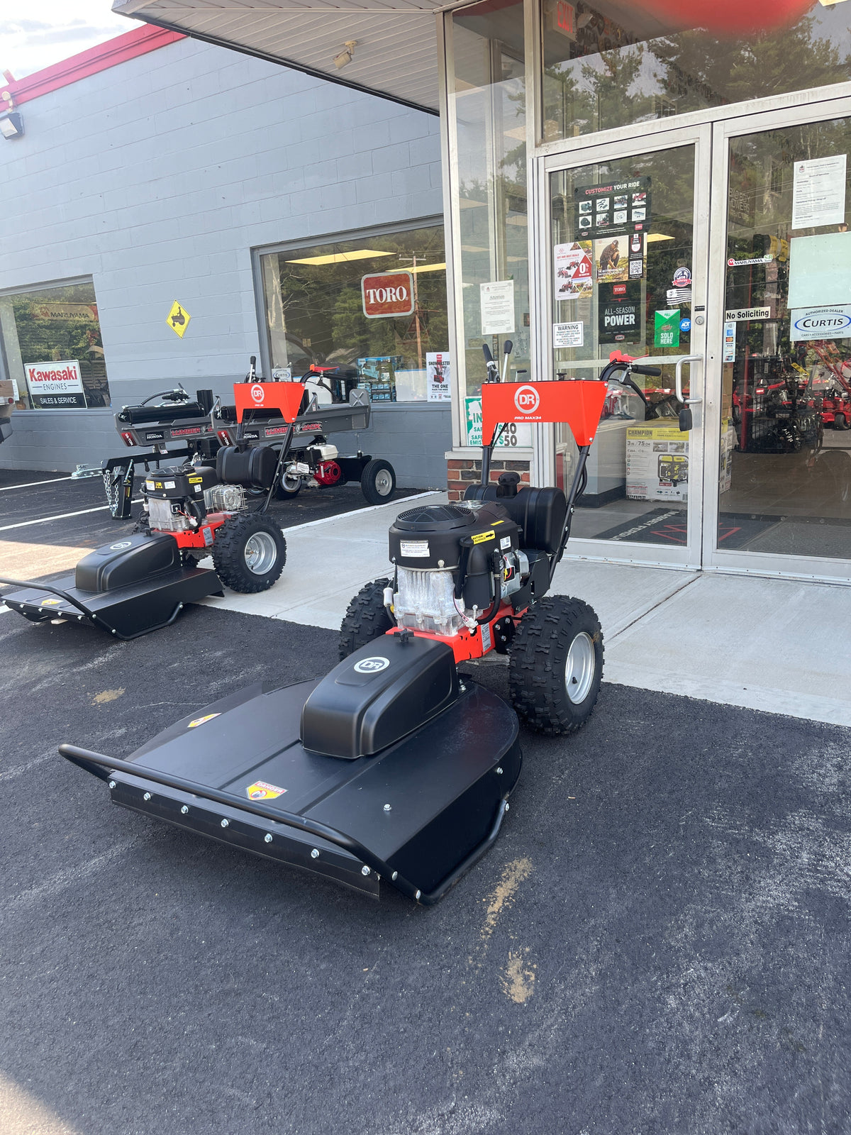 DR BRUSH MOWER PRO MAX34 20 HP BS V-Twin AT47134BEN49