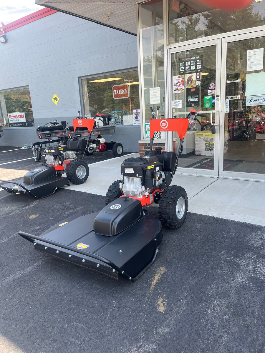 DR BRUSH MOWER PRO MAX34 20 HP BS V-Twin AT47134BEN49