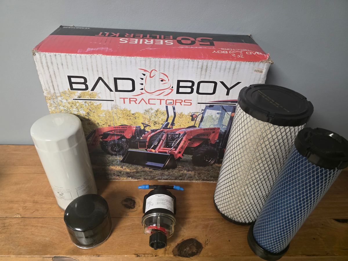 Bad Boy 50 Series Maintenance Kit — Shuttle Shift (5045S/5045CS/5055S/5055CS)