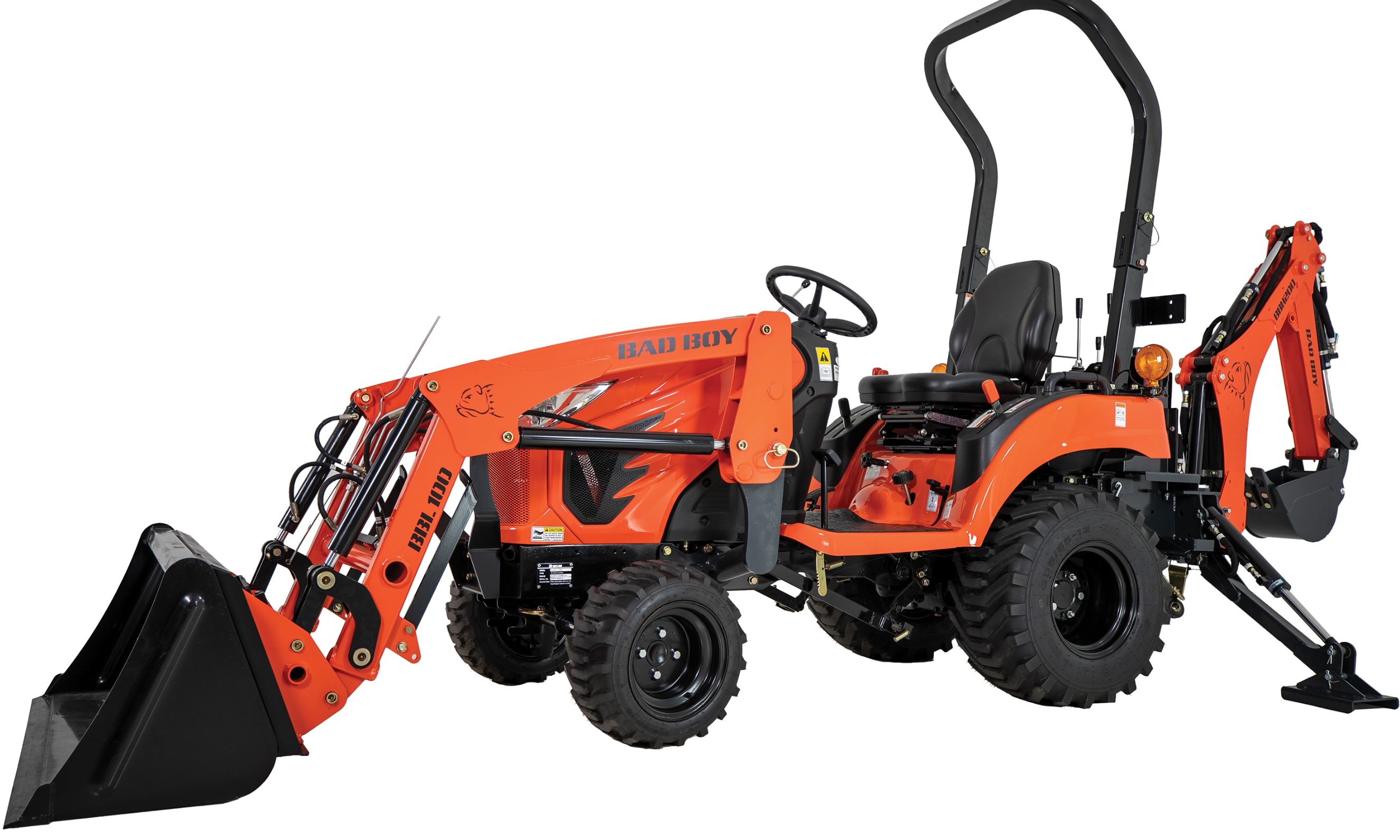 Bad Boy 1022H / LOADER 100 / BACKHOE 100 *CASH PRICE*