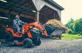 Patriot Tractor – Bad Boy 1022 10 Series, 22HP Tractor W/ 100 Loader & 54" Mid-Mower