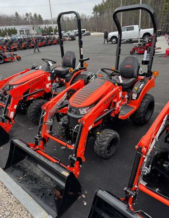 Patriot Tractor – Bad Boy 1022HIL Sub-Compact Tractor with Loader | Somersworth NH