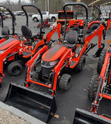 Bad Boy 1022HILB 22HP SUB-COMPACT DIESEL TRACTOR / BB LOADER 100 / BB BACKHOE 100