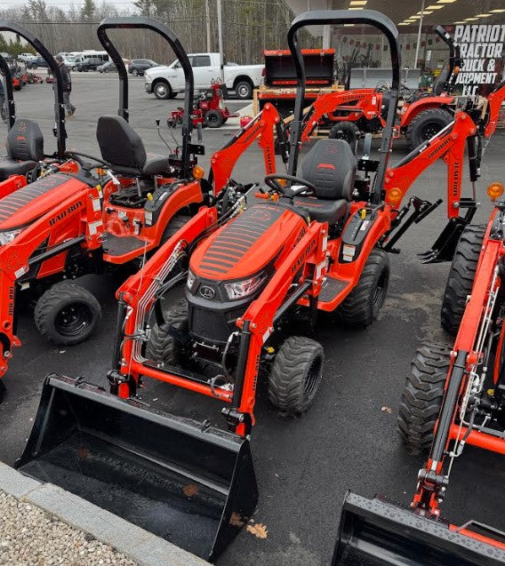 Bad Boy 1022HILB 22HP SUB-COMPACT DIESEL TRACTOR / BB LOADER 100 / BB BACKHOE 100