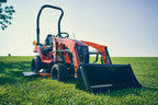 Patriot Tractor – Bad Boy 1022 10 Series, 22HP Tractor W/ 100 Loader & 54" Mid-Mower