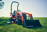 Patriot Tractor – Bad Boy 1022 10 Series, 22HP Tractor W/ 100 Loader & 54" Mid-Mower