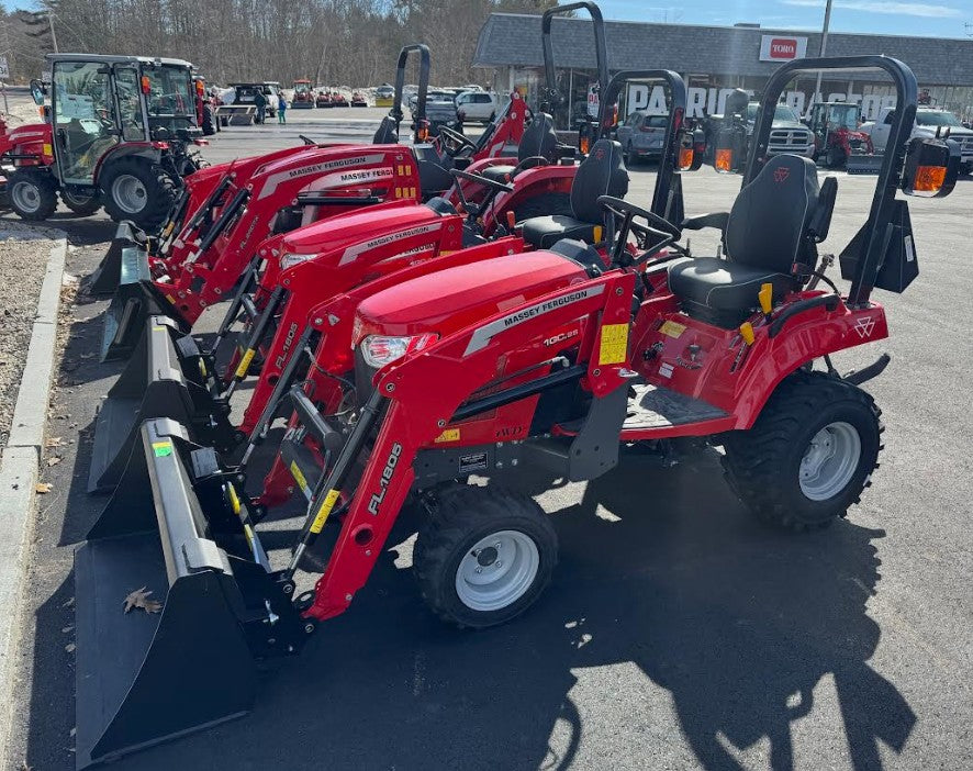 Patriot Tractor – Massey Ferguson MF1GC.25 Sub-Compact Tractor & Loader – 25HP
