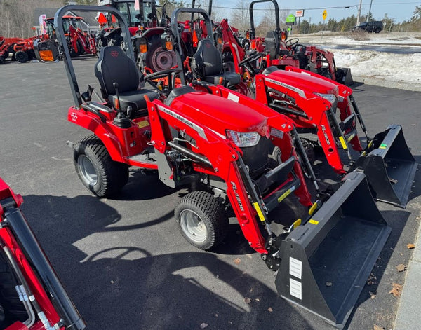 Patriot Tractor – Massey Ferguson GC1725M Sub-Compact Tractor w/ Loader
