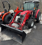 2015 Massey Ferguson 1736 Deluxe Cab Tractor/ Loader/ 3rd Function/ 72" Bucket/ Loaded Rear Tires