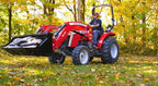 Patriot Tractor – Massey Ferguson MF1E.25H Compact Hydrostatic Tractor w/ Loader