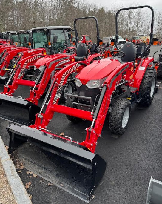 Massey Ferguson MF1E.25H Compact Hydrostatic Tractor w/ Loader *CASH PRICE*