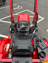 2026 MASSEY FERGUSON 1M.40H- 40 HP TURBOCHARGED COMPACT DIESEL TRACTOR- 3 RANGE HYDROSTATIC- 72" SSQA BUCKET