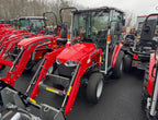 Massey Ferguson MF1M.25H Sub-Compact HVAC Cabbed Tractor & Loader – 25HP Hydrostatic *CASH PRICE*