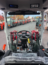 MASSEY FERGUSON MF1M.40-HST DELUXE CAB / FL.2611 FRONT LOADER/ 72" SSQA BUCKET
