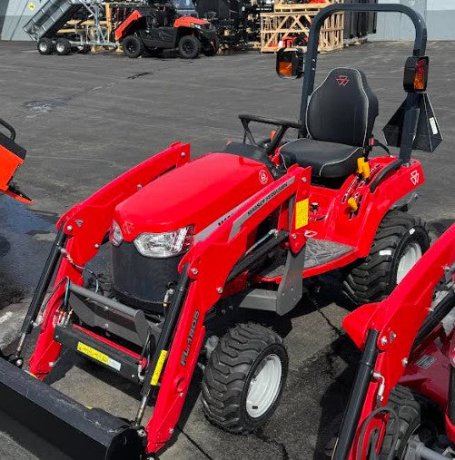Patriot Tractor – Massey Ferguson MF1GC.23 Sub-Compact Tractor W/ Loader