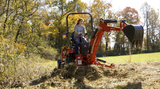 Patriot Tractor – Massey Ferguson MF1GC.25B Sub-Compact Tractor Package – Loader & Backhoe