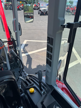 2026 Massey Ferguson 1M.25H / Sub-Compact HVAC Cabbed Tractor / Loader / 25HP Diesel / 3-Range Hydrostatic / Single Rear Remote/ 54" SSQA Bucket