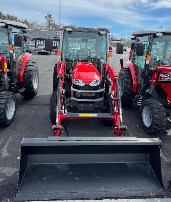Patriot Tractor – Massey Ferguson MF1M.35H, 35HP Compact HVAC Cabbed Tractor w/ Loader