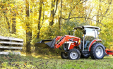 Patriot Tractor – Massey Ferguson MF1M.35H, 35HP Compact HVAC Cabbed Tractor w/ Loader