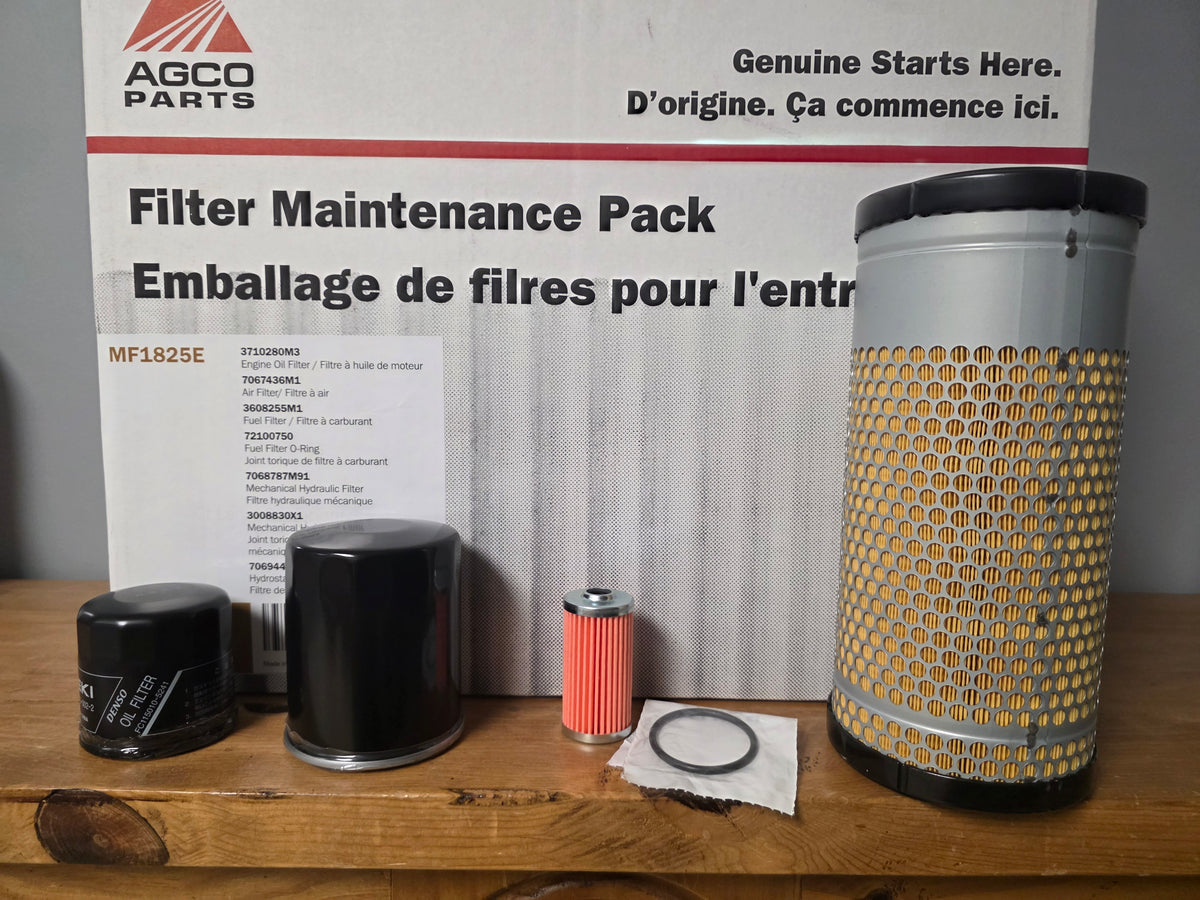 Massey Fergusson MF1825E FILTER KIT