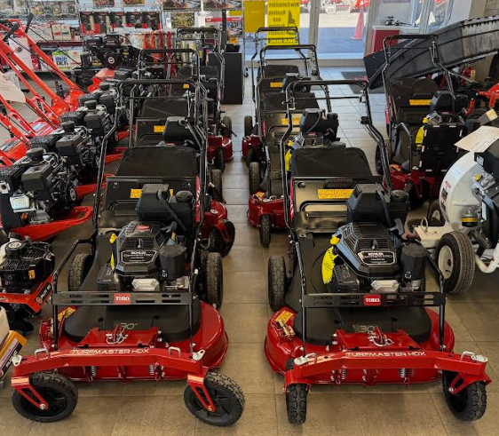 Toro® TurfMaster® HDX Front Caster Wheel – 30in Self‑Propelled Commercial Lawn Mower | Kohler® Gas Engine 22236