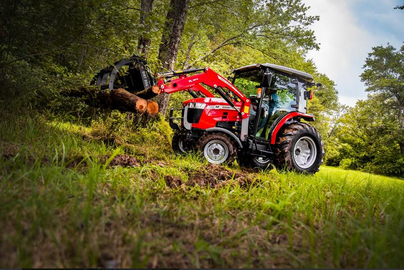 Massey Ferguson 2850MH Compact HVAC Cabbed Tractor 50 HP, Front Loader *CASH PRICE*