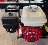 Lumberjack 28 Ton Hydraulic Log Splitter- Honda GX200 Gasoline - 4-Way Wedge & Hydraulic Fluid - LJCK YTL-590-180