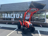 BAD BOY 3026HIL SUB-COMPACT TRACTOR / 24 HP DIESEL /  3 RANGE HST / BBL300 LOADER / 54" SSQA BUCKET