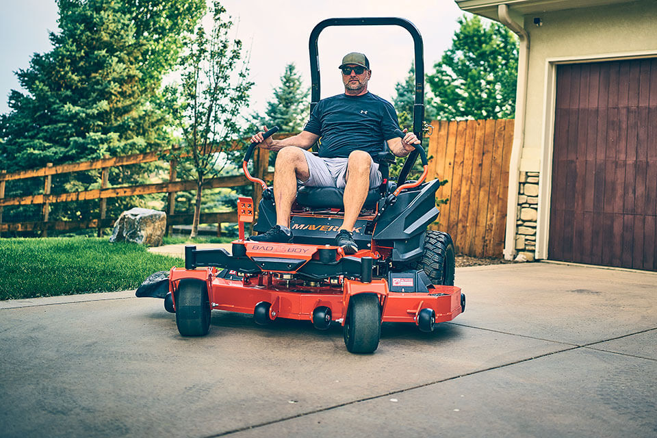 Bad Boy Residential Mowers | Patriot Tractor | Somersworth, NH