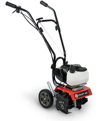 DR Pilot 4C Mini Tiller Cultivator – 40cc 4-Cycle Engine