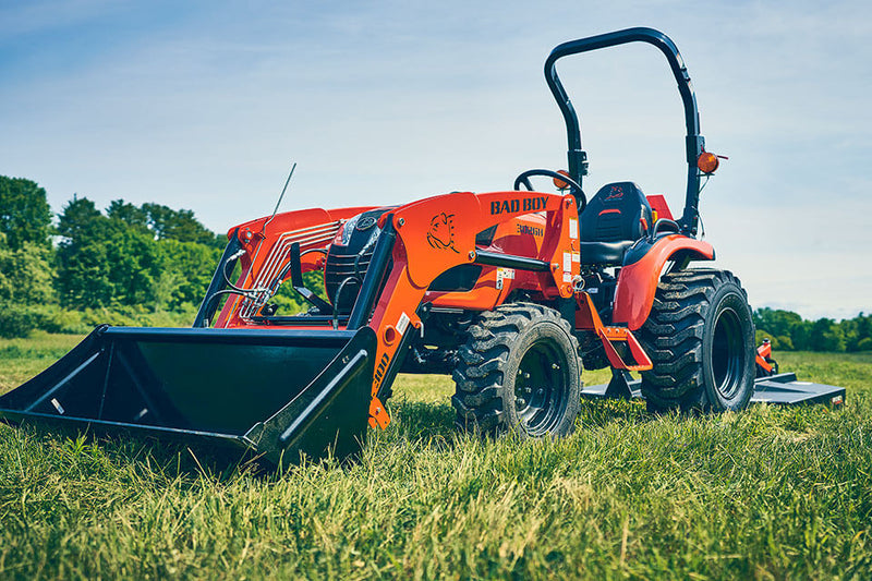 Bad Boy Tractors