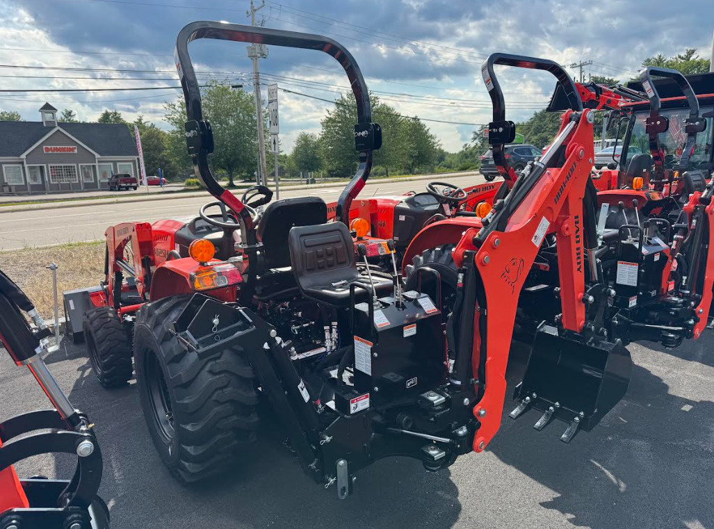 Bad Boy 4025HILB 40 Series Diesel Tractor with Loader and Backhoe