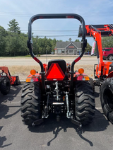 BAD BOY 4025HIL COMPACT TRACTOR, 25 HP DIESEL, BBL400 FRONT LOADER & 62" SSQA BUCKET