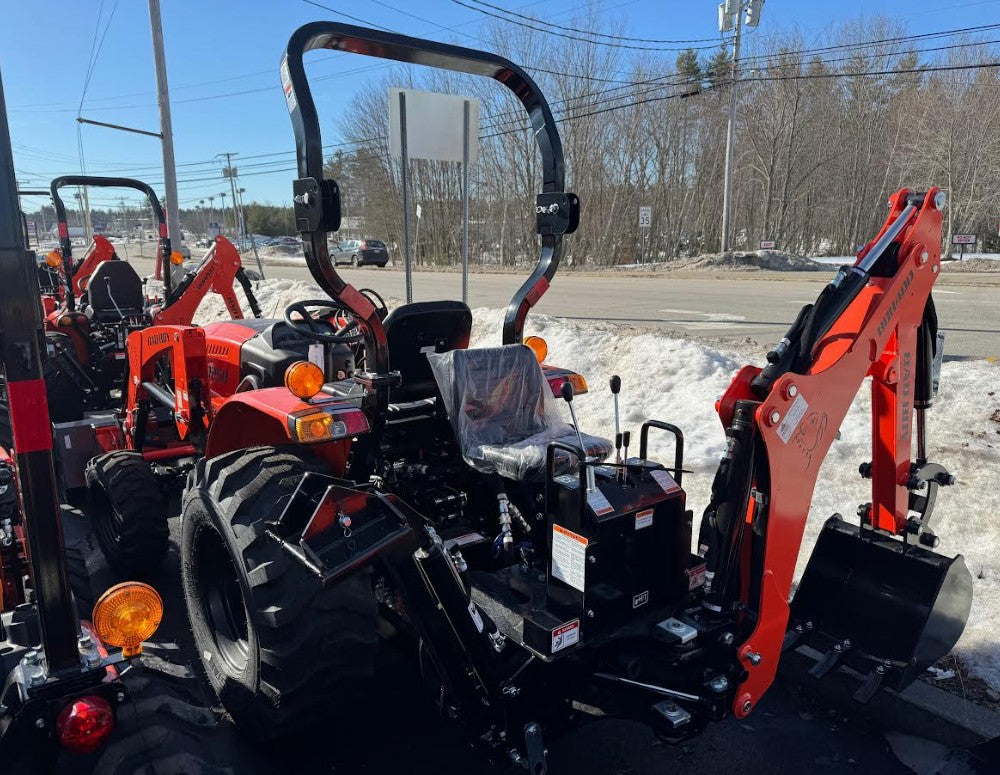Bad Boy 4025 40 Series Tractor with Loader and Backhoe *CASH PRICE*