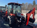 Patriot Tractor – Bad Boy 4035CHILB HVAC Cabbed Tractor/ LOADER 400C / BACKHOE 400