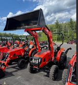 BAD BOY 4035HILB  / COMPACT TRACTOR / 35 HP DIESEL / 3 RANGE HYDROSTATIC (HST) / BB400 Loader / BB400 Backhoe