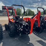 BAD BOY 4035HILB  / COMPACT TRACTOR / 35 HP DIESEL / 3 RANGE HYDROSTATIC (HST) / BB400 Loader / BB400 Backhoe