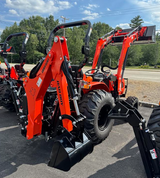 BAD BOY 4035HILB  / COMPACT TRACTOR / 35 HP DIESEL / 3 RANGE HYDROSTATIC (HST) / BB400 Loader / BB400 Backhoe