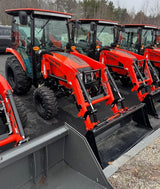 Patriot Tractor – Bad Boy 4035CHIL HVAC Cabbed Compact Tractor with Loader | Somersworth NH
