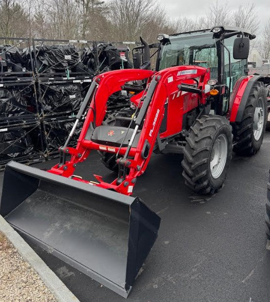 Massey Ferguson MF4710 Utility Tractor, Visio Deluxe Cab, DYNA 2 – 100HP W/ Loader