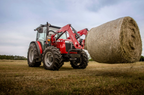 Patriot Tractor – Massey Ferguson MF4710 Utility Tractor, Visio Deluxe Cab, DYNA 2 – 100HP W/ Loader