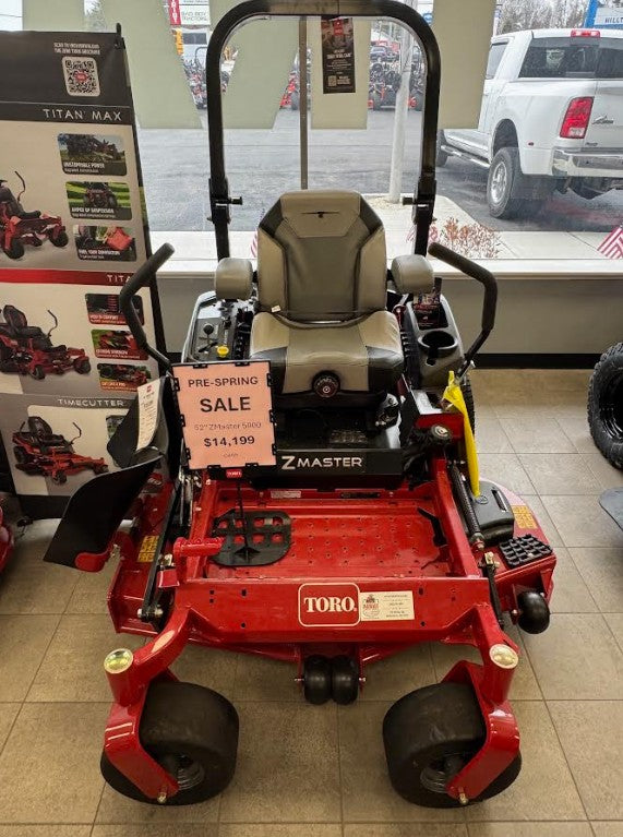 Toro 5000 Series 52 in.  Commercial Zero Turn (132 cm) 26.5 HP Kohler EFI 747cc (72906)