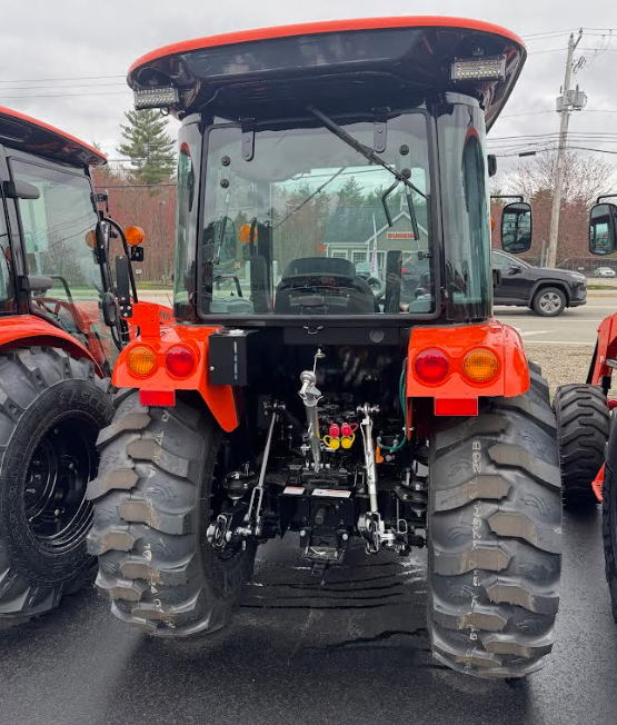 BAD BOY 5045CHIL HVAC CABBED TRACTOR & LOADER BB5045CHIL