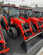 BAD BOY 5045CHIL HVAC CABBED TRACTOR & LOADER BB5045CHIL