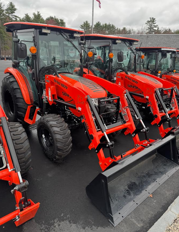 BAD BOY 5045CHIL HVAC CABBED TRACTOR & LOADER BB5045CHIL
