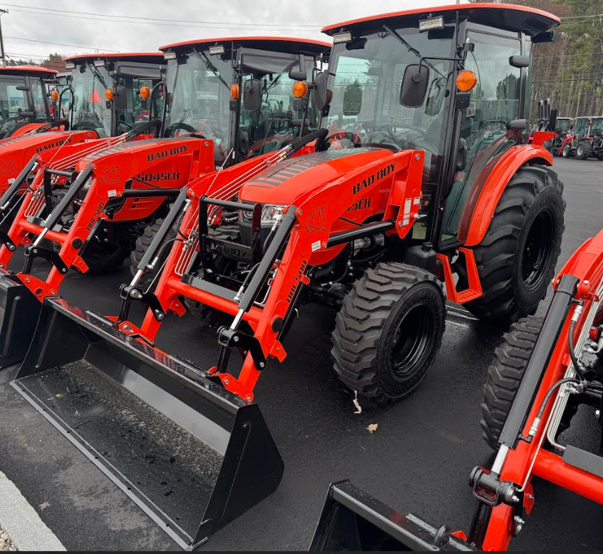 BAD BOY 5045CHIL HVAC CABBED TRACTOR & LOADER BB5045CHIL