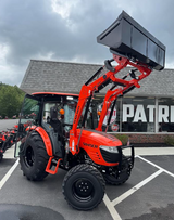 BAD BOY 5045CHIL / COMPACT HVAC CABBED TRACTOR / 48 HP DIESEL / BBL500 LOADER / 72" SSQA BUCKET