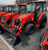 BAD BOY 5055CHIL / HVAC CABBED COMPACT TRACTOR/  55HP TURBO-CHARGED DIESEL / 4-RANGE HYDRO MAX TRANSMISSION / BBL500 LOADER / 72" SSQA Bucket