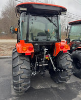 BAD BOY 5055CHIL / HVAC CABBED COMPACT TRACTOR/  55HP TURBO-CHARGED DIESEL / 4-RANGE HYDRO MAX TRANSMISSION / BBL500 LOADER / 72" SSQA Bucket